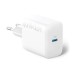 Зарядное устройство Anker PowerPort 312 - 20W USB-C White (A2347G21)