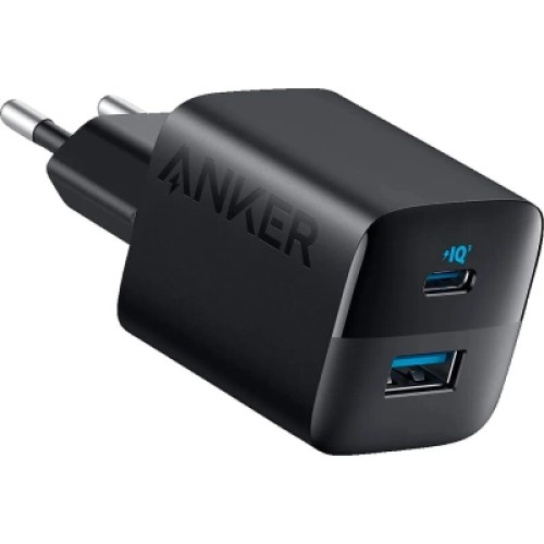 Зарядное устройство Anker PowerPort 323 - 33W Dual-Port USB-C Black (A2331G11)