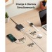 Зарядное устройство Anker PowerPort 543 Atom III Slim 4 - 65W 22xUSB-C PIQ3.0 (A2046G12)
