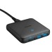 Зарядное устройство Anker PowerPort 543 Atom III Slim 4 - 65W 22xUSB-C PIQ3.0 (A2046G12)