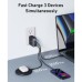 Зарядное устройство Anker PowerPort 736 Nano II - 100W 2xUSB-C PD 1xPIQ GaN Black (A2145G11)