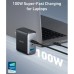 Зарядное устройство Anker PowerPort 736 Nano II - 100W 2xUSB-C PD 1xPIQ GaN Black (A2145G11)