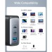 Зарядное устройство Anker PowerPort 736 Nano II - 100W 2xUSB-C PD 1xPIQ GaN Black (A2145G11)