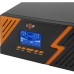 Источник бесперебойного питания LogicPower LPM - PSW-1500VA, 1050W, Black (22754)