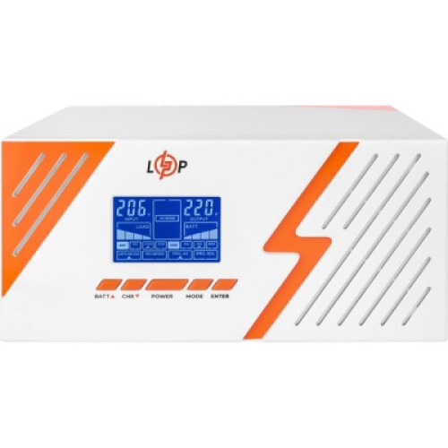 Источник бесперебойного питания LogicPower LPM - PSW-1500VA, 1050W, White (22755)