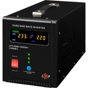 Источник бесперебойного питания LogicPower LPY- PSW-1500VA+ (1050W) (22872)