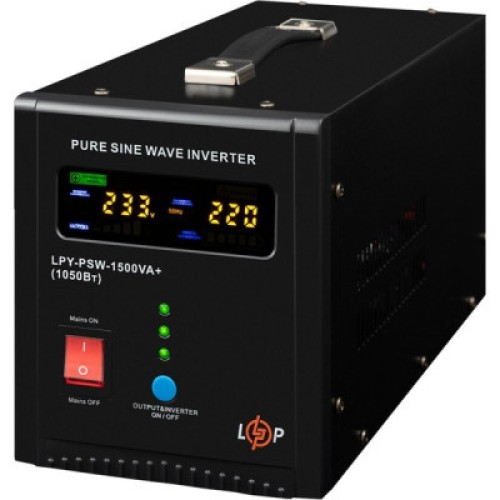 Источник бесперебойного питания LogicPower LPY- PSW-1500VA+ (1050W) (22872)