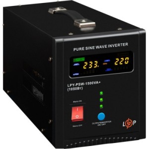 Источник бесперебойного питания LogicPower LPY- PSW-1500VA+ (1050W) (22872)