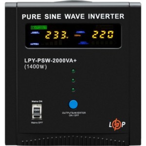 Источник бесперебойного питания LogicPower LPY- PSW-2000VA+ (1400W) (22873)
