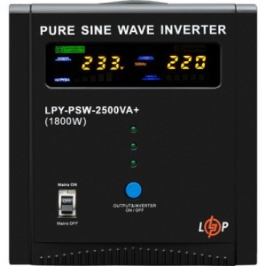 Источник бесперебойного питания LogicPower LPY- PSW-2500VA+ (1800W) (22874)