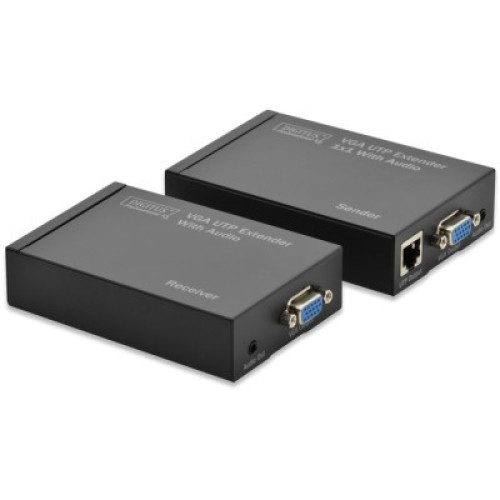 Адаптер VGA Full HD over UTP set 300m Digitus (DS-53400)