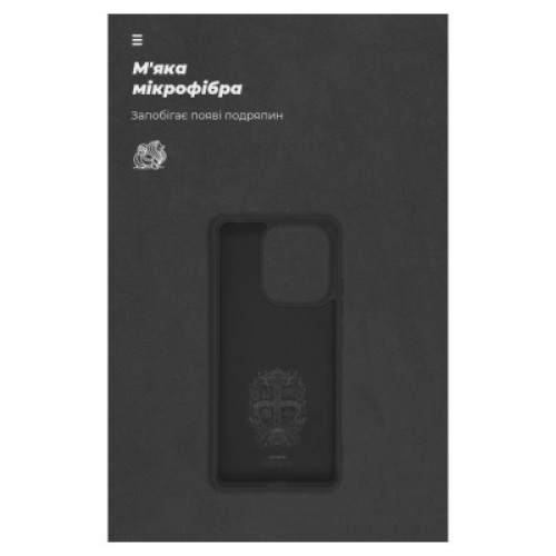 Чехол для мобильного телефона Armorstandart ICON Case Xiaomi Redmi Note 13 4G Black (ARM73348)
