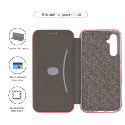 Чехол для мобильного телефона Armorstandart G-Case Samsung A34 5G (A346) Red (ARM72808)