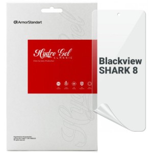Плівка захисна Armorstandart Blackview SHARK 8 (ARM75058)