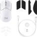 Мышка HyperX Pulsefire Haste 2 Mini Wireless White (7D389AA)