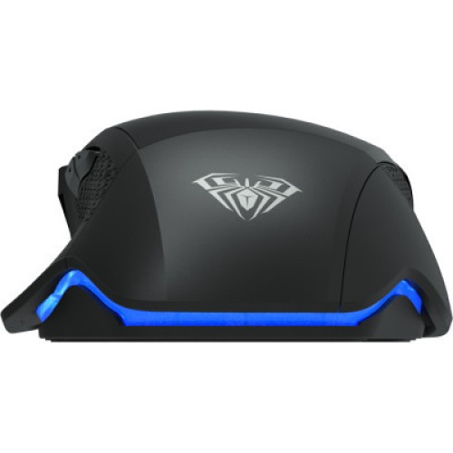 Мышка Aula S12 USB Black (S12)