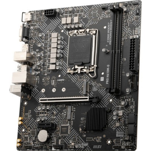 Материнская плата MSI PRO H610M-G