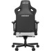 Кресло игровое Anda Seat Kaiser 3 Fabric Size XL Grey (AD12YDC-XL-01-G-PV/F)