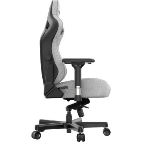 Кресло игровое Anda Seat Kaiser 3 Fabric Size XL Grey (AD12YDC-XL-01-G-PV/F)
