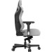Кресло игровое Anda Seat Kaiser 3 Fabric Size XL Grey (AD12YDC-XL-01-G-PV/F)