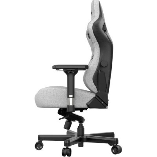 Кресло игровое Anda Seat Kaiser 3 Fabric Size XL Grey (AD12YDC-XL-01-G-PV/F)