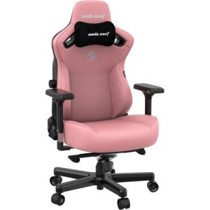 Кресло игровое Anda Seat Kaiser 3 Size L Pink (AD12YDC-L-01-P-PV/C)