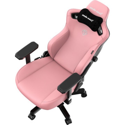 Кресло игровое Anda Seat Kaiser 3 Size L Pink (AD12YDC-L-01-P-PV/C)