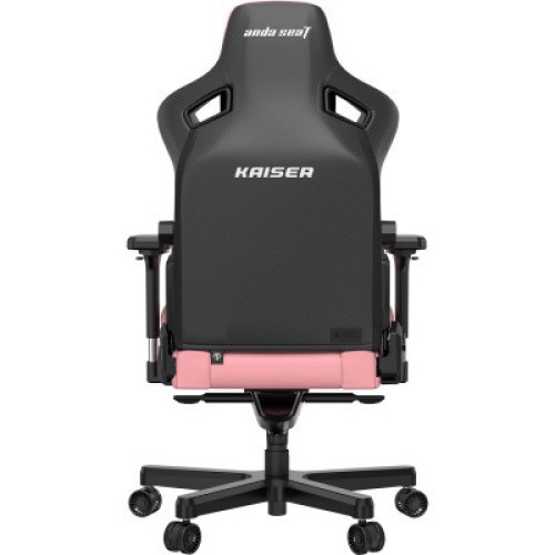 Кресло игровое Anda Seat Kaiser 3 Size L Pink (AD12YDC-L-01-P-PV/C)