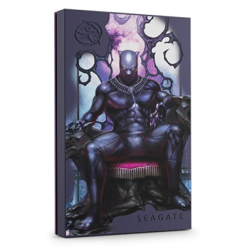 Внешний жесткий диск 2.5" 2TB King of Wakanda FireCuda Gaming Drive Seagate (STLX2000400)