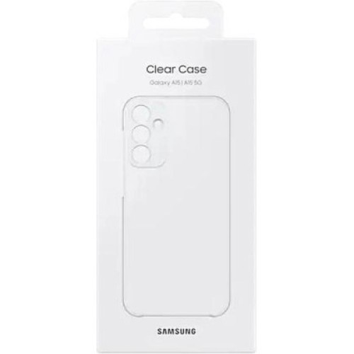 Чехол для мобильного телефона Samsung A15 5G Clear Case (EF-QA156CTEGWW)