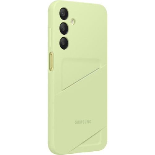 Чехол для мобильного телефона Samsung A25 Card Slot Case Lime (EF-OA256TMEGWW)