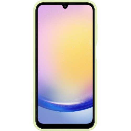 Чехол для мобильного телефона Samsung A25 Card Slot Case Lime (EF-OA256TMEGWW)