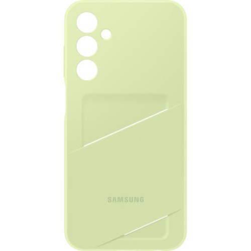 Чехол для мобильного телефона Samsung A25 Card Slot Case Lime (EF-OA256TMEGWW)