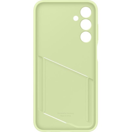 Чехол для мобильного телефона Samsung A25 Card Slot Case Lime (EF-OA256TMEGWW)
