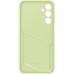 Чехол для мобильного телефона Samsung A25 Card Slot Case Lime (EF-OA256TMEGWW)