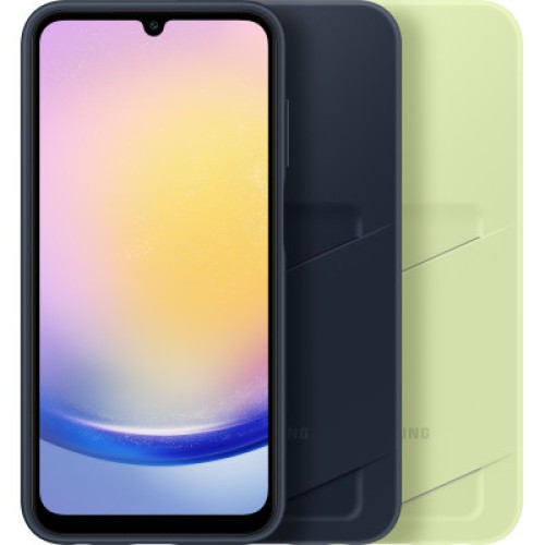 Чехол для мобильного телефона Samsung A25 Card Slot Case Lime (EF-OA256TMEGWW)