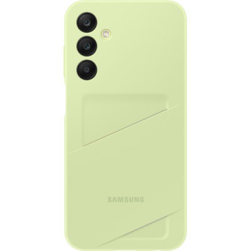 Чехол для мобильного телефона Samsung A25 Card Slot Case Lime (EF-OA256TMEGWW)