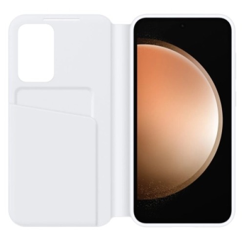Чехол для мобильного телефона Samsung S23 FE Smart View Wallet Case White (EF-ZS711CWEGWW)