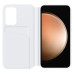 Чехол для мобильного телефона Samsung S23 FE Smart View Wallet Case White (EF-ZS711CWEGWW)