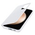 Чехол для мобильного телефона Samsung S23 FE Smart View Wallet Case White (EF-ZS711CWEGWW)