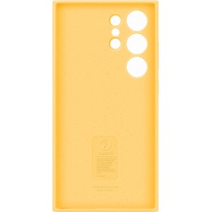 Чехол для мобильного телефона Samsung S24 Ultra Silicone Case Yellow (EF-PS928TYEGWW)