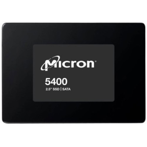 Накопитель SSD 2.5" 7.68TB 5400 Pro Micron (MTFDDAK7T6TGA-1BC1ZABYYR)