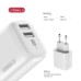 Зарядное устройство Intaleo 12W Fast Charge 2USB 2.4A white (1283126578281)