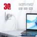 Зарядное устройство Intaleo 30W GAN USB-C PD+USB-A QC 3.0 white (1283126578274)
