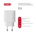 Зарядное устройство Intaleo 65W GAN 2USB-C PD+USB-A QC 3.0 white (1283126559525)