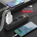 Зарядное устройство Intaleo 65W GAN 2USB-C PD+USB-A QC 3.0 white (1283126559525)
