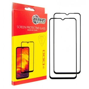 Стекло защитное Dengos Oppo A38/A18 2шт. (DG-TG2P-03)