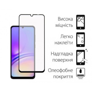 Стекло защитное Dengos Samsung Galaxy A05 2шт. (DG-TG2P-09)