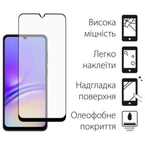 Стекло защитное Dengos Samsung Galaxy A05s 2шт. (DG-TG2P-01)