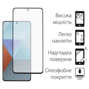 Стекло защитное Dengos Xiaomi Redmi Note 13 5G 2шт. (DG-TG2P-06)